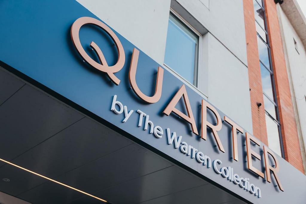 Quarter By The Warren Collection Hotel Belfast Exterior photo